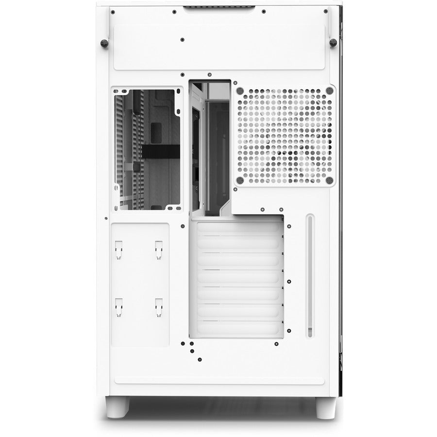 NZXT H9 Flow Dual-Chamber Mid-Tower Airflow Case