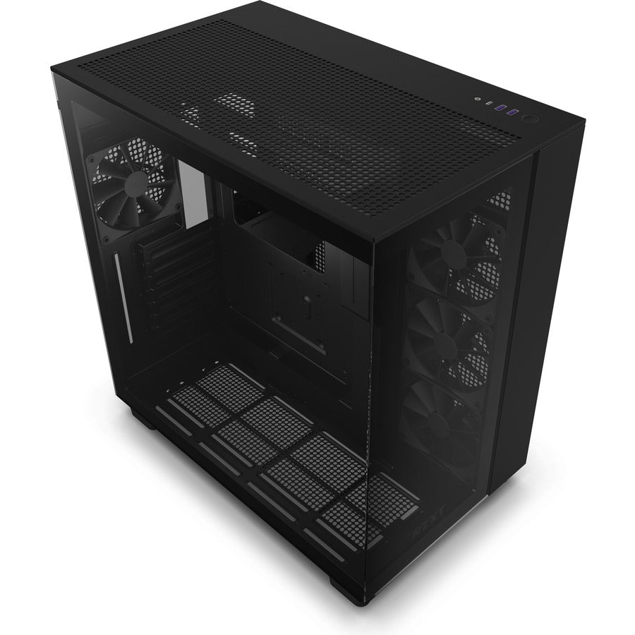 NZXT H9 Flow Dual-Chamber Mid-Tower Airflow Case