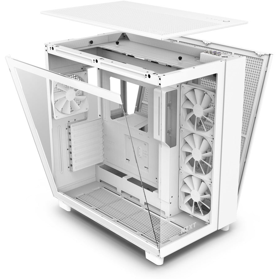 NZXT H9 Flow Dual-Chamber Mid-Tower Airflow Case