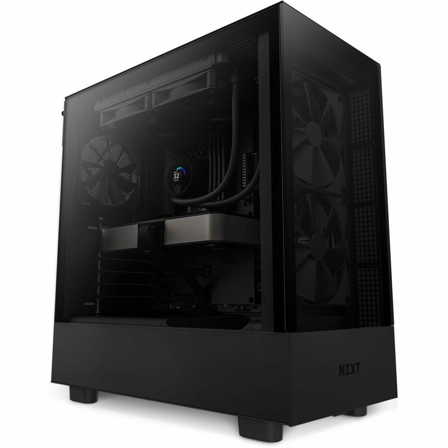 NZXT Kraken 240 240mm AIO Liquid Cooler with LCD Display - 1 Pack