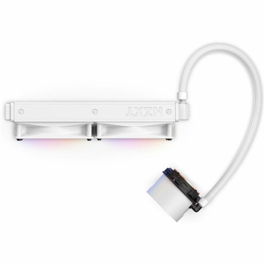 NZXT Kraken 240 RGB 240mm AIO Liquid Cooler with LCD Display and RGB Fans - 1 Pack