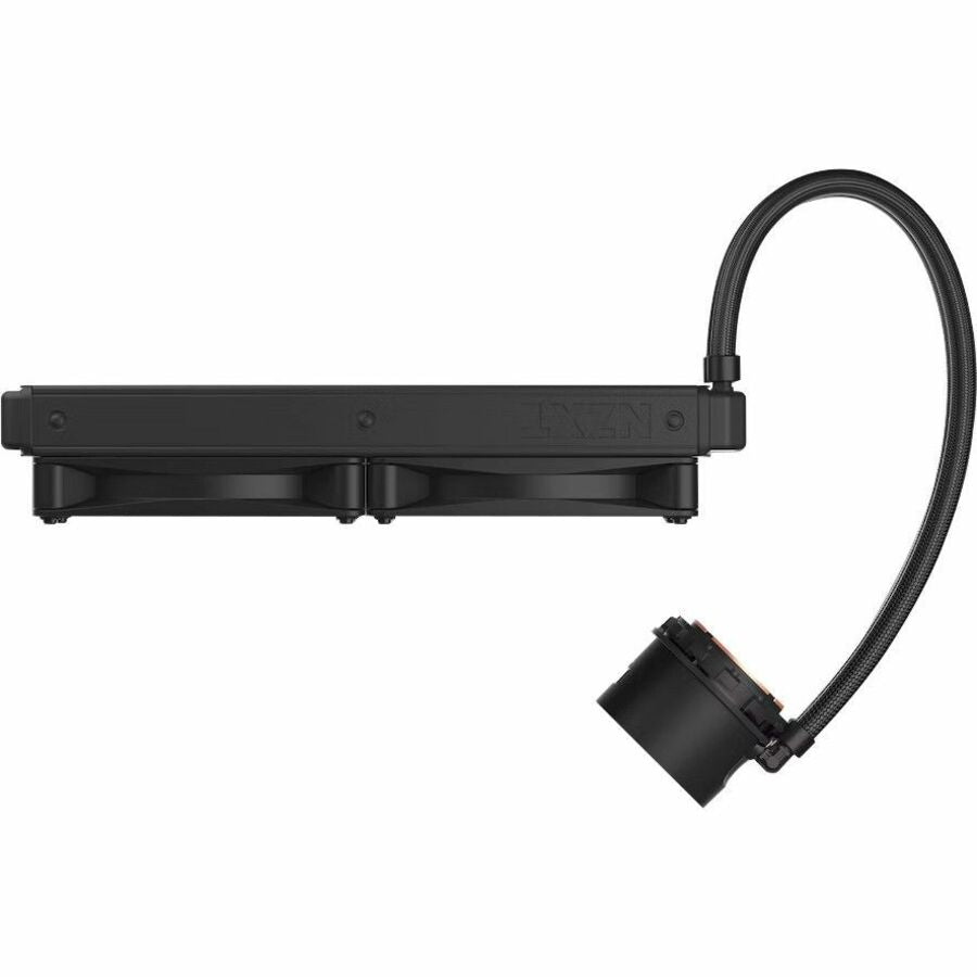NZXT Kraken 280 280mm AIO Liquid Cooler with LCD Display - 1 Pack