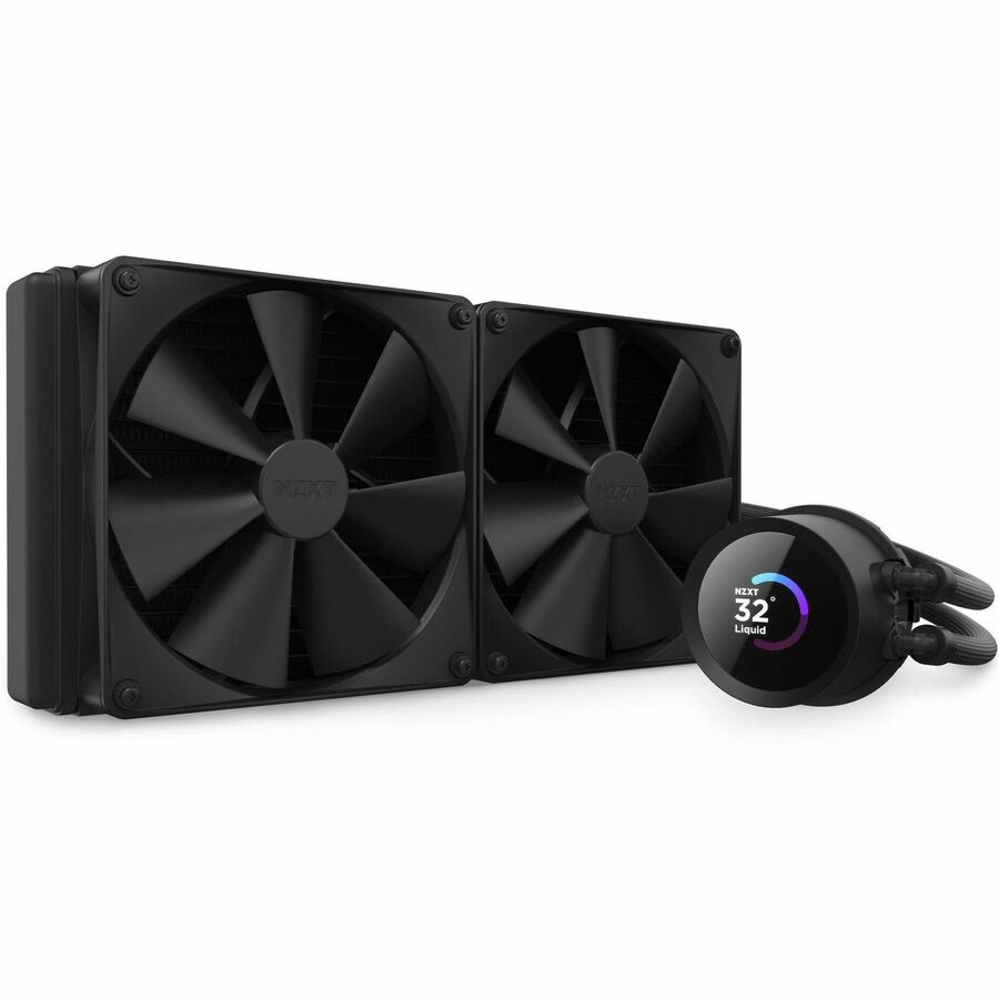 NZXT Kraken 280 280mm AIO Liquid Cooler with LCD Display - 1 Pack