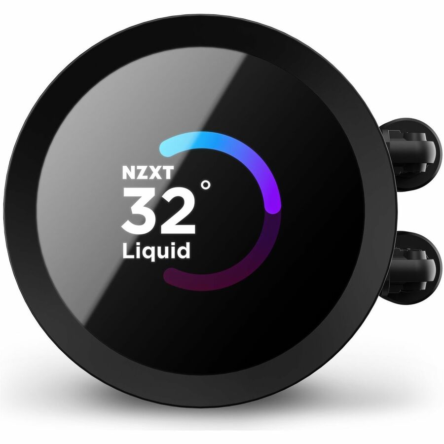 NZXT Kraken 280 RGB 280mm AIO Liquid Cooler with LCD Display and RGB Fans - 1 Pack
