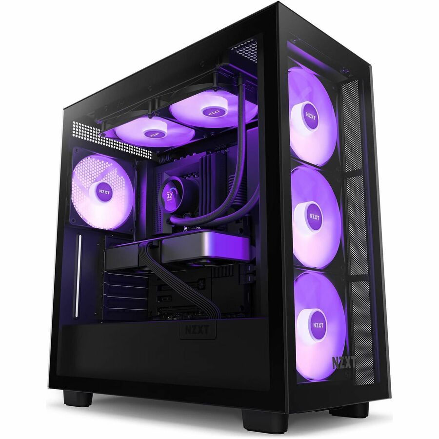 NZXT Kraken 280 RGB 280mm AIO Liquid Cooler with LCD Display and RGB Fans - 1 Pack