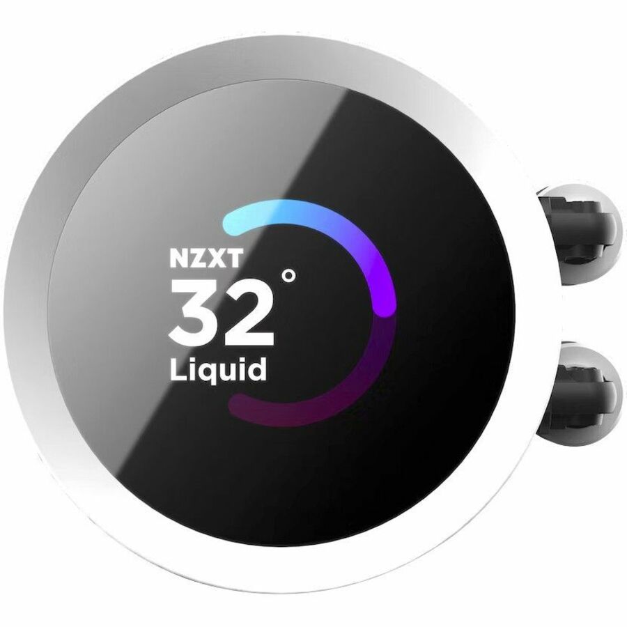 NZXT Kraken 280 RGB RL-KR280-W1 Cooling Fan/Radiator/Water Block/Pump - 1 Pack