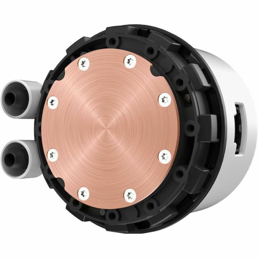 NZXT Kraken 280 RGB RL-KR280-W1 Cooling Fan/Radiator/Water Block/Pump - 1 Pack