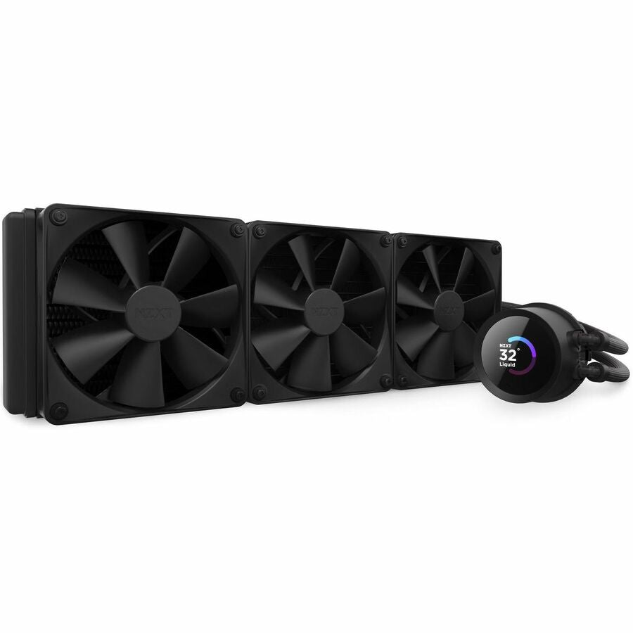NZXT Kraken 360 360mm AIO Liquid Cooler with LCD Display - 1 Pack
