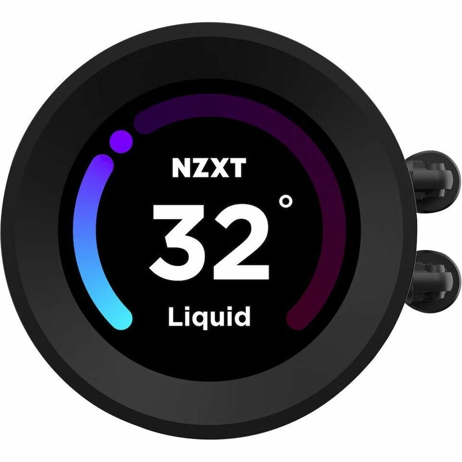 NZXT Kraken Elite 280 280mm AIO Liquid Cooler with LCD Display - 1 Pack