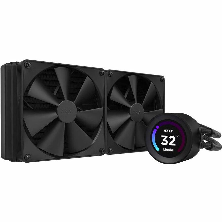 NZXT Kraken Elite 280 280mm AIO Liquid Cooler with LCD Display - 1 Pack