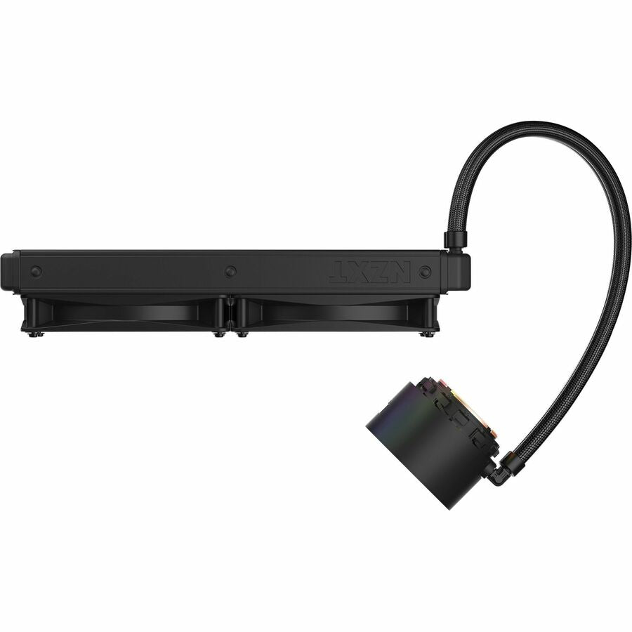 NZXT Kraken Elite 280 RGB RL-KR28E-B1 Cooling Fan/Radiator/Water Block/Pump - 1 Pack