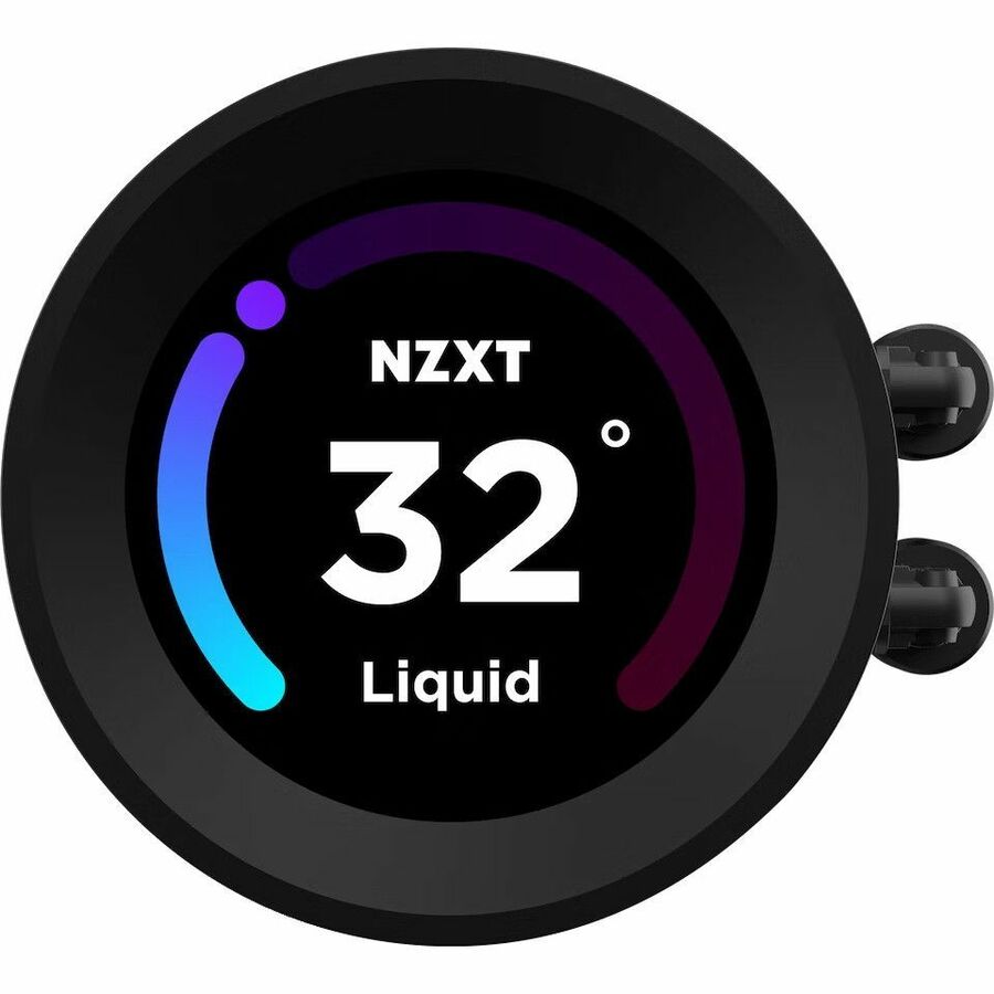 NZXT Kraken Elite 360 360mm AIO Liquid Cooler with LCD Display - 1 Pack