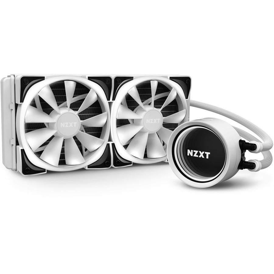 NZXT Kraken X53 RGB 240mm Liquid Cooler with RGB RL-KRX53-RW