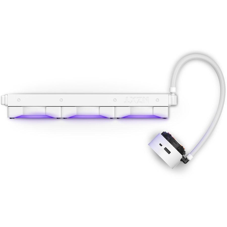 NZXT Kraken Z73 RGB 360mm Liquid Cooler with LCD Display RL-KRZ73-RW
