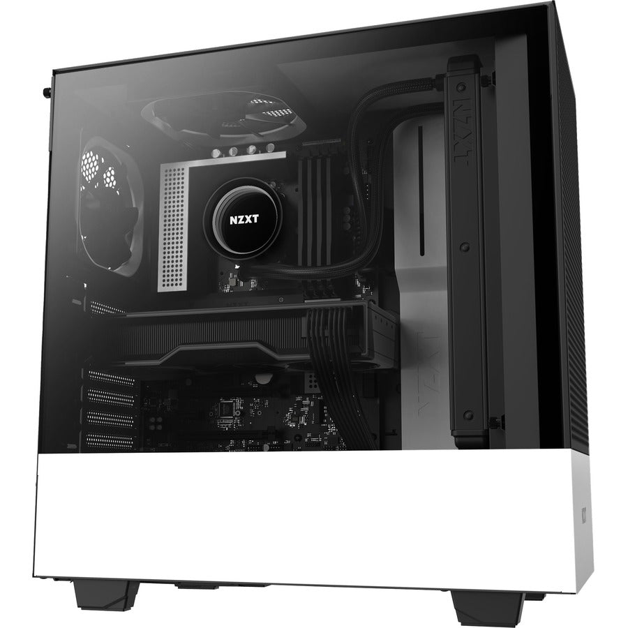NZXT N5-Z69XT-W1 Desktop Motherboard - Intel Z690 Chipset - Socket LGA-1700 - Intel Optane Memory Ready - ATX