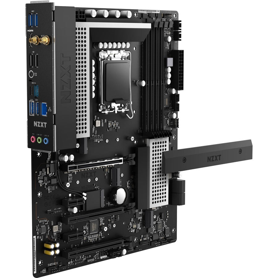 NZXT N5-Z69XT-W1 Desktop Motherboard - Intel Z690 Chipset - Socket LGA-1700 - Intel Optane Memory Ready - ATX