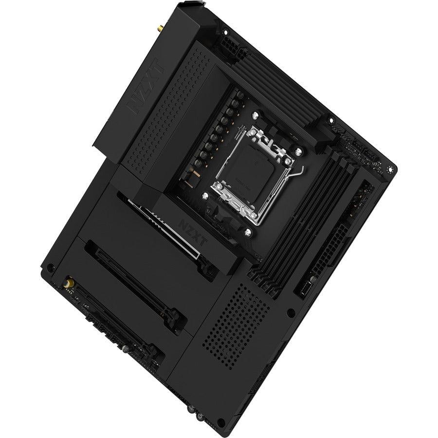 NZXT N7-B65XT-B1 Desktop Motherboard - AMD B650 Chipset - Socket AM5 - ATX
