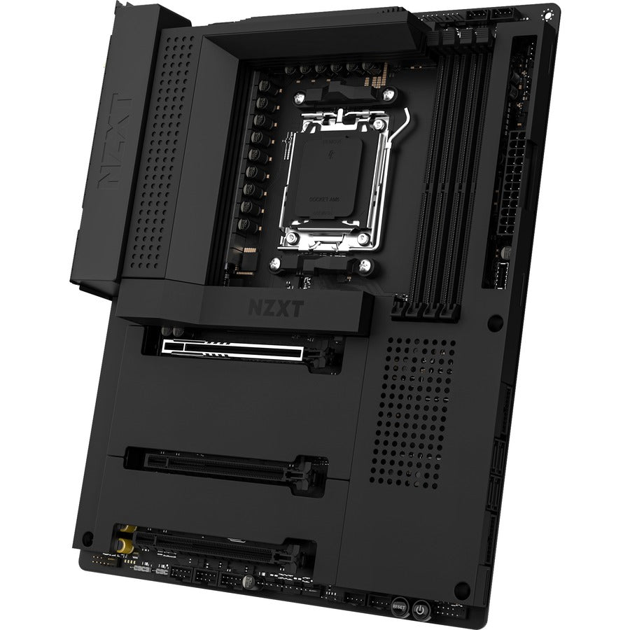 NZXT N7-B65XT-B1 Desktop Motherboard - AMD B650 Chipset - Socket AM5 - ATX