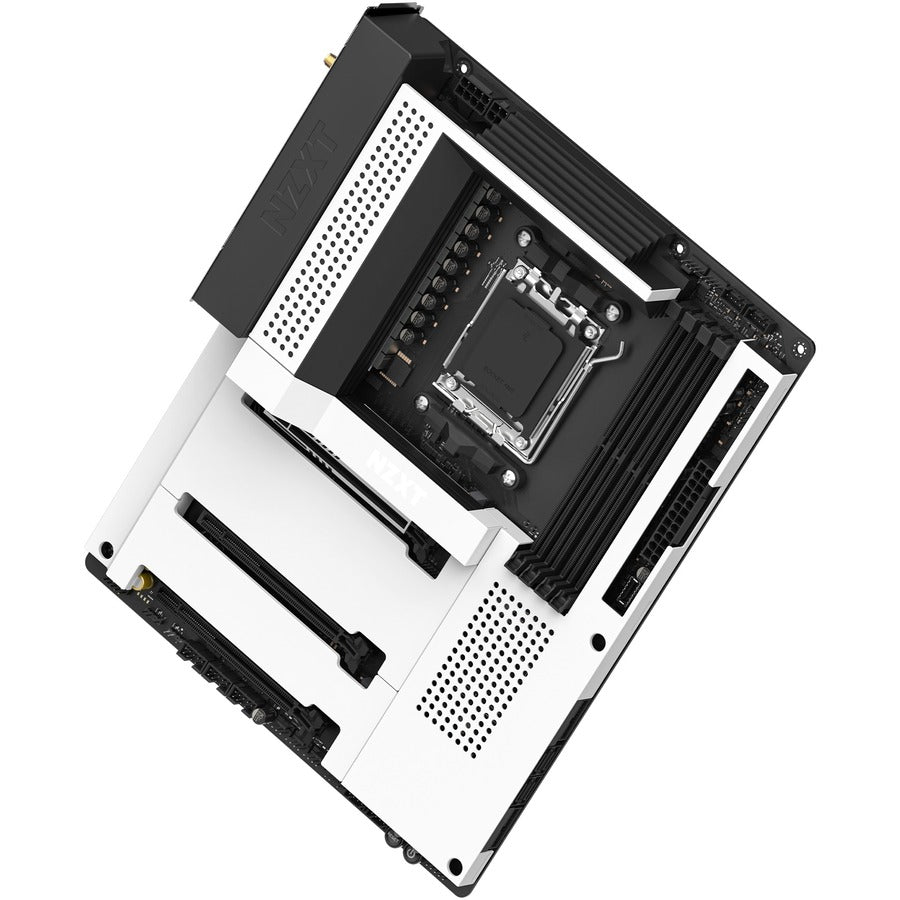 NZXT N7-B65XT-W1 Desktop Motherboard - AMD B650 Chipset - Socket AM5 - ATX