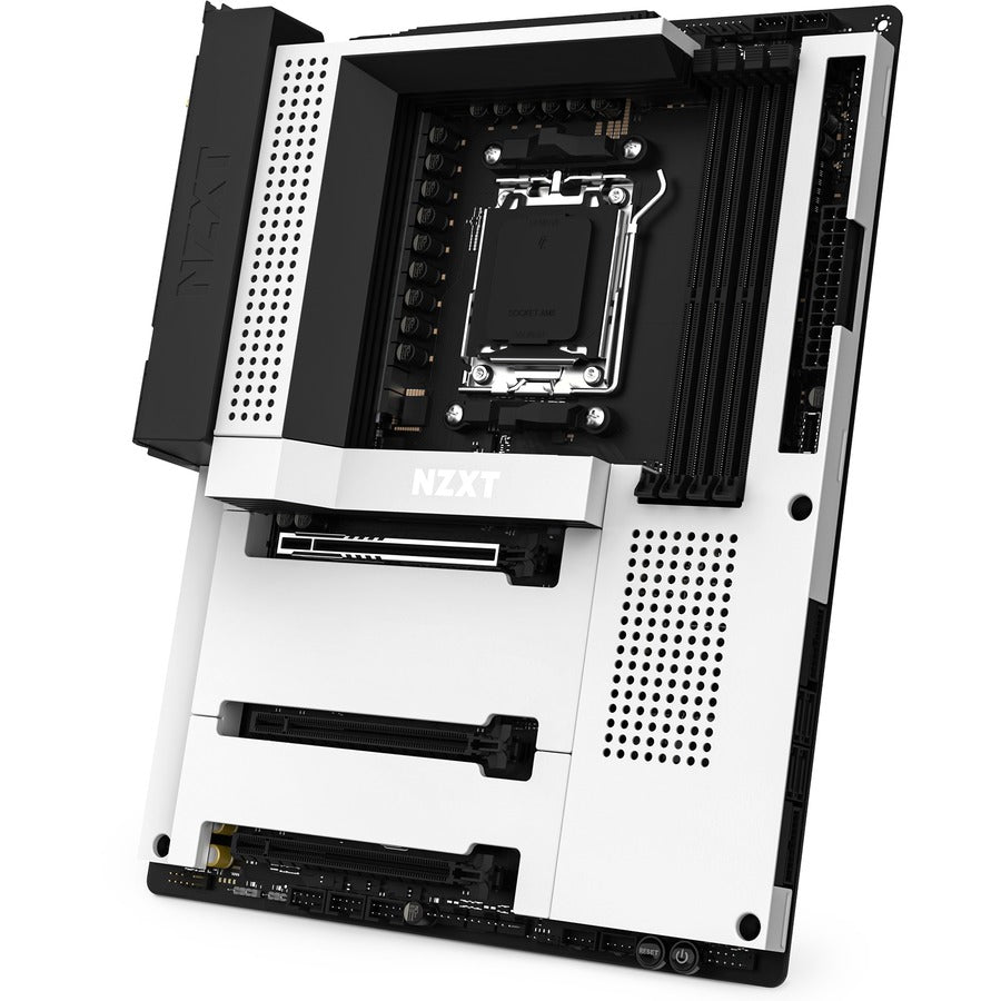 NZXT N7-B65XT-W1 Desktop Motherboard - AMD B650 Chipset - Socket AM5 - ATX