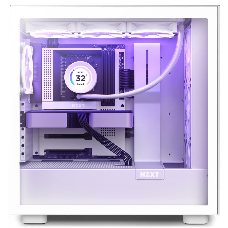 NZXT N7-B65XT-W1 Desktop Motherboard - AMD B650 Chipset - Socket AM5 - ATX