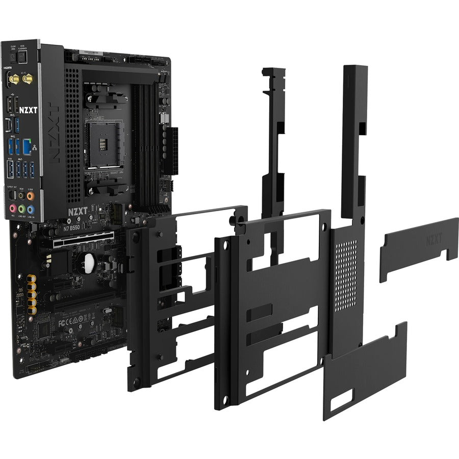 NZXT N7 Gaming Desktop Motherboard - AMD B550 Chipset - Socket AM4 - ATX