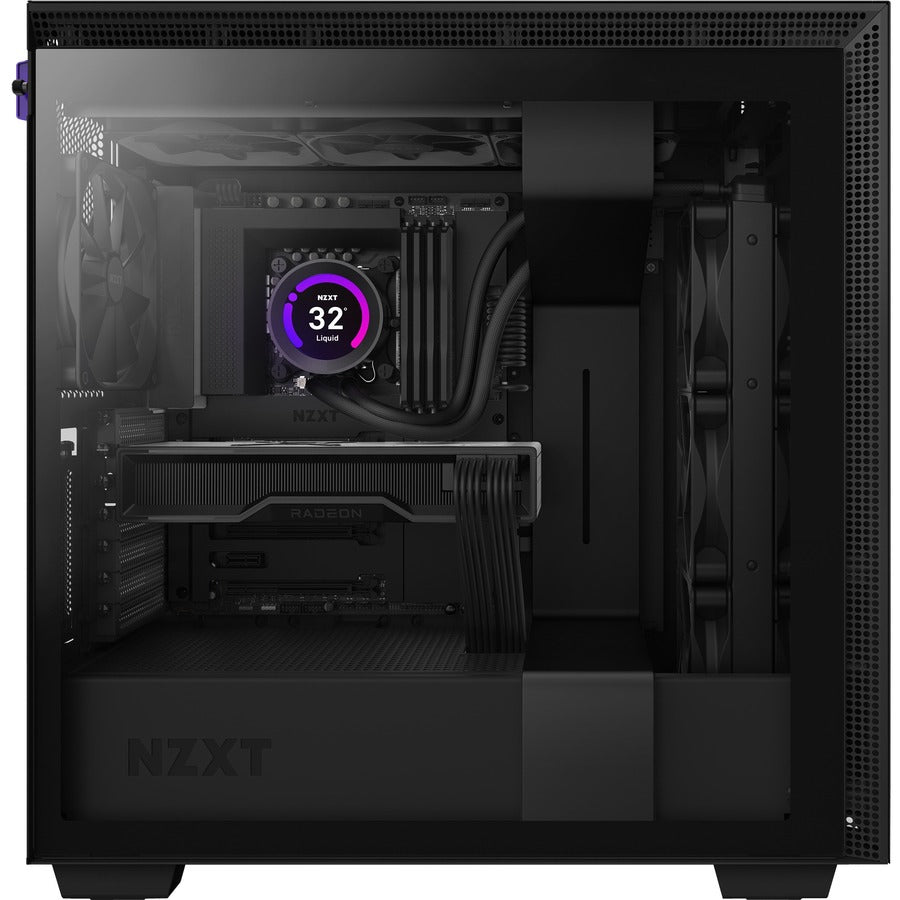 NZXT N7-Z69XT-B1 Desktop Motherboard - Intel Z690 Chipset - Socket LGA-1700 - Intel Optane Memory Ready - ATX