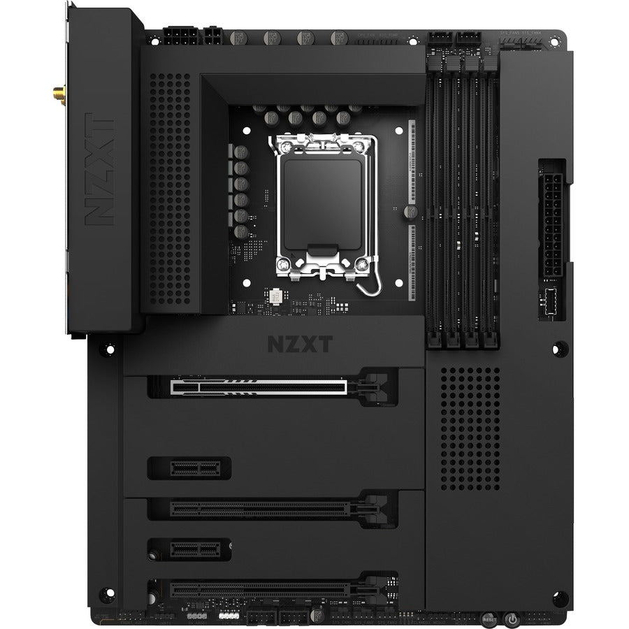 NZXT N7-Z69XT-B1 Desktop Motherboard - Intel Z690 Chipset - Socket LGA-1700 - Intel Optane Memory Ready - ATX