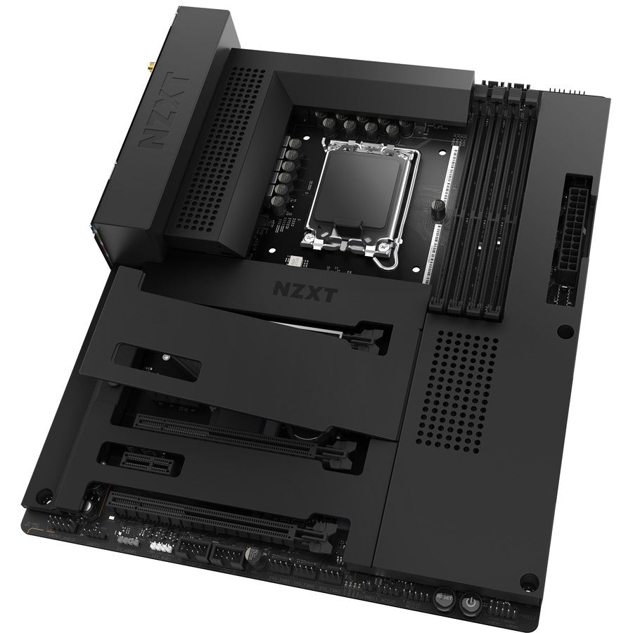 NZXT N7-Z69XT-B1 Desktop Motherboard - Intel Z690 Chipset - Socket LGA-1700 - Intel Optane Memory Ready - ATX