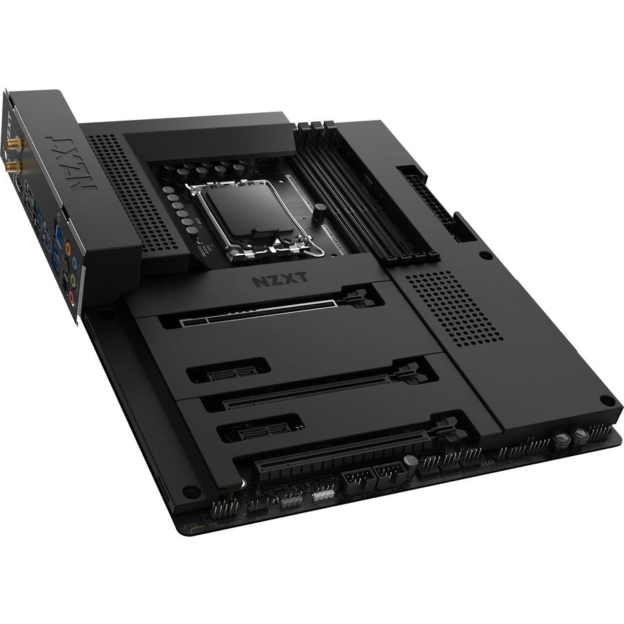 NZXT N7-Z69XT-B1 Desktop Motherboard - Intel Z690 Chipset - Socket LGA-1700 - Intel Optane Memory Ready - ATX