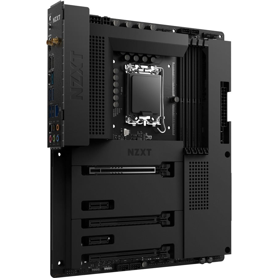 NZXT N7-Z69XT-B1 Desktop Motherboard - Intel Z690 Chipset - Socket LGA-1700 - Intel Optane Memory Ready - ATX