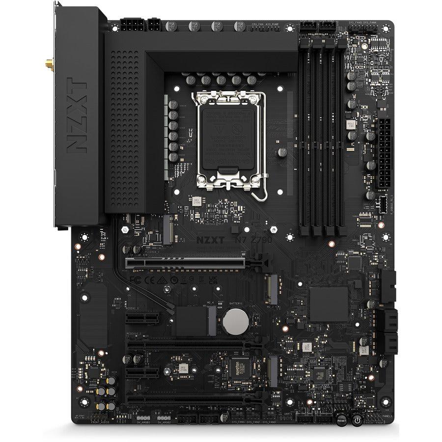 NZXT N7-Z79XT-B1 Desktop Motherboard - Intel Z790 Chipset - Socket LGA-1700 - ATX