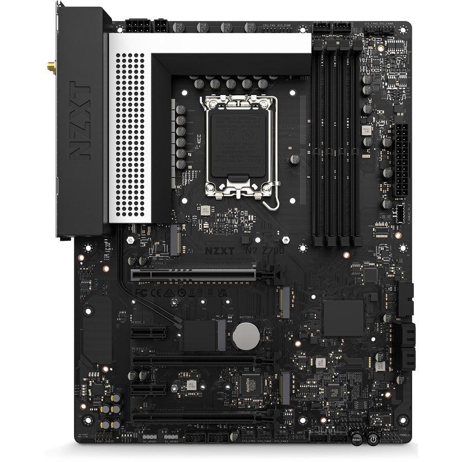 NZXT N7-Z79XT-W1 Desktop Motherboard - Intel Z790 Chipset - Socket LGA-1700 - ATX