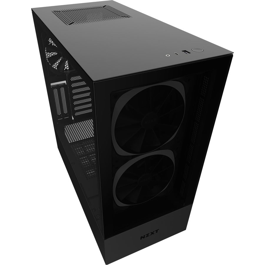 NZXT Premium Compact Mid-tower ATX Case CA-H510E-B1