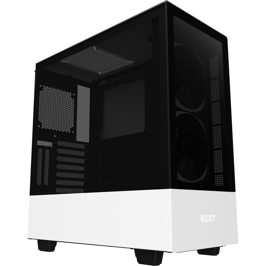 NZXT Premium Compact Mid-tower ATX Case CA-H510E-W1