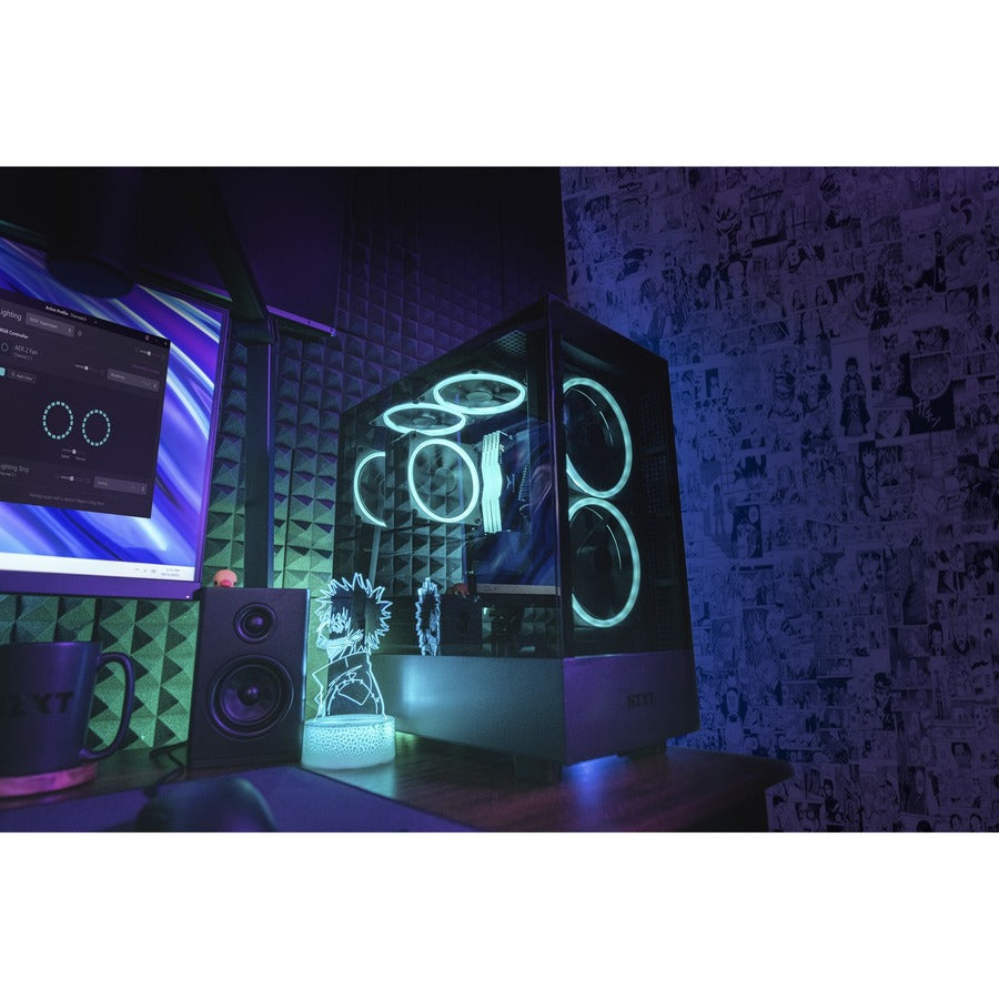 NZXT T120 CPU Air Cooler - 1 Pack RC-TN120-B1