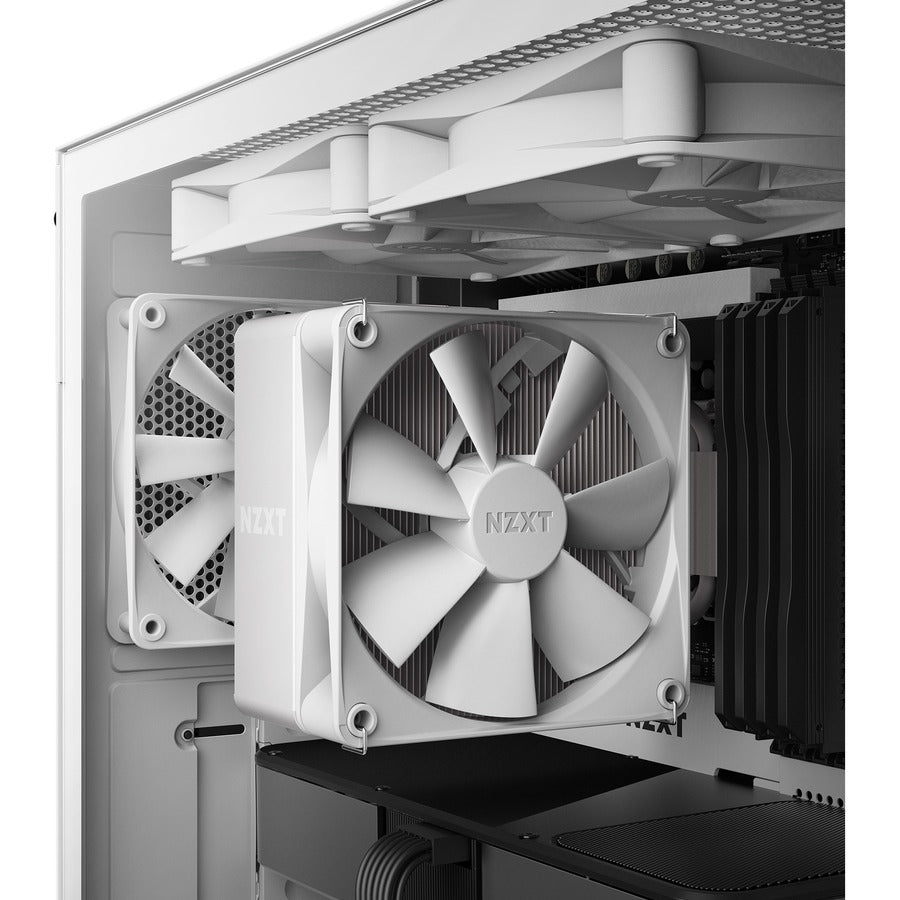 NZXT T120 CPU Air Cooler - 1 Pack RC-TN120-W1
