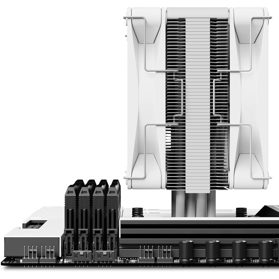 NZXT T120 CPU Air Cooler - 1 Pack RC-TN120-W1