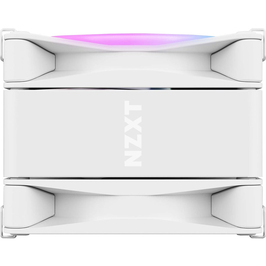 NZXT T120 RGB CPU Air Cooler with RGB - 1 Pack RC-TR120-W1