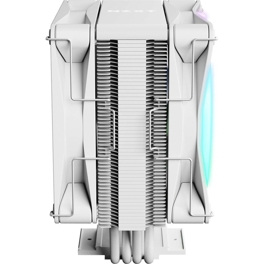 NZXT T120 RGB CPU Air Cooler with RGB - 1 Pack RC-TR120-W1