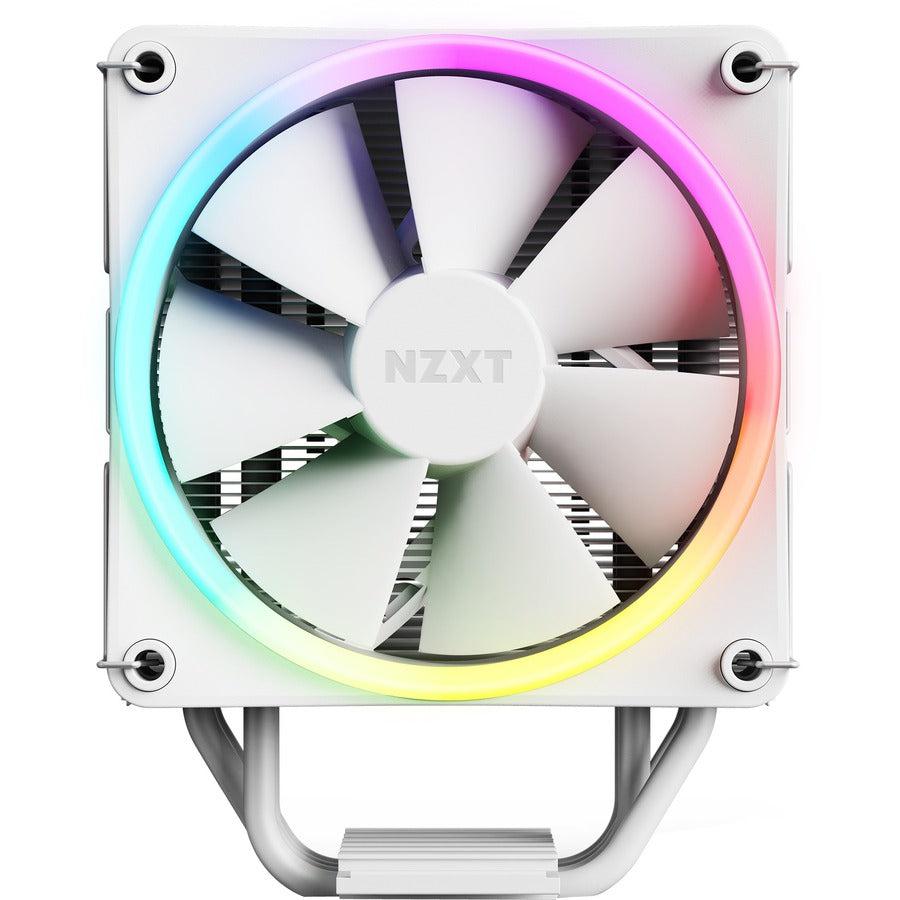 NZXT T120 RGB CPU Air Cooler with RGB - 1 Pack RC-TR120-W1
