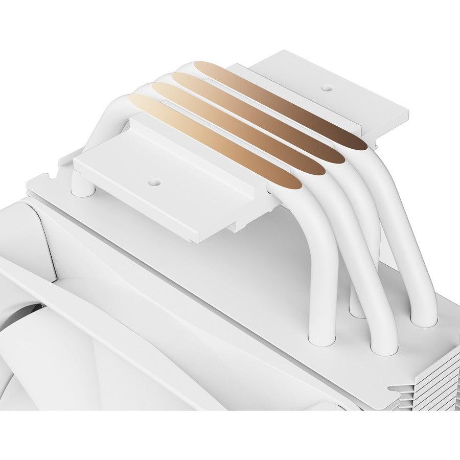 NZXT T120 RGB CPU Air Cooler with RGB - 1 Pack RC-TR120-W1