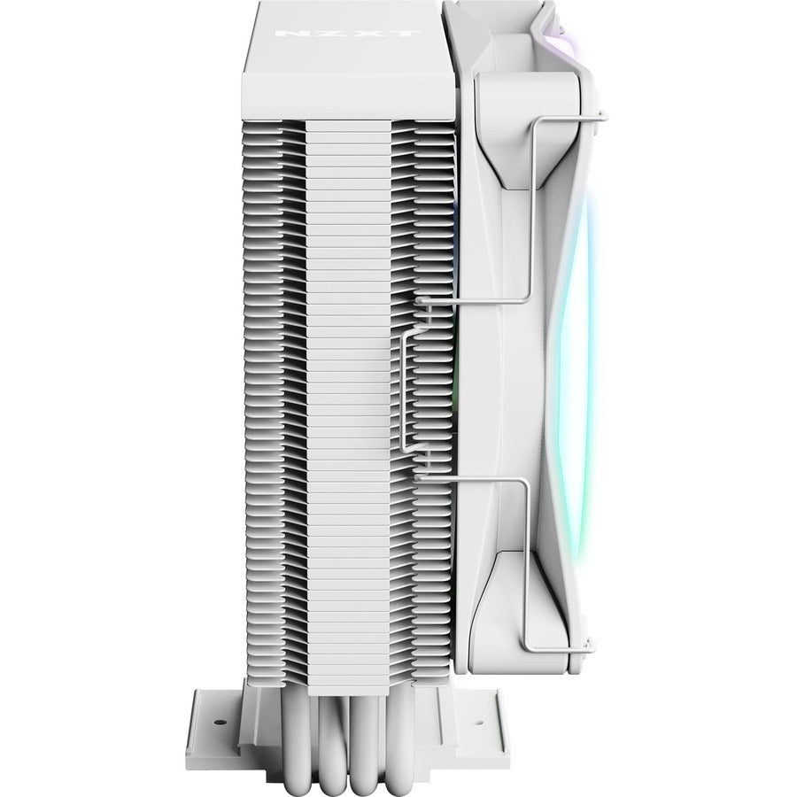 NZXT T120 RGB CPU Air Cooler with RGB - 1 Pack RC-TR120-W1