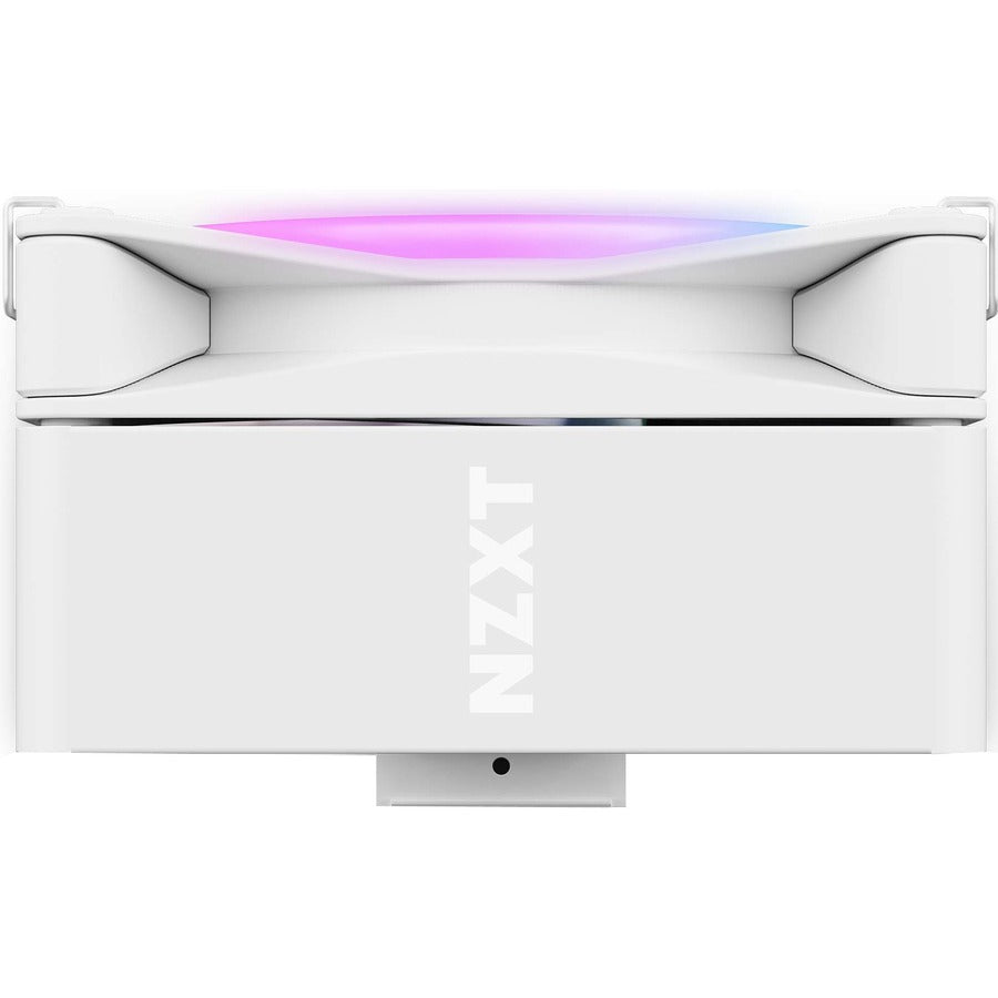 NZXT T120 RGB CPU Air Cooler with RGB - 1 Pack RC-TR120-W1