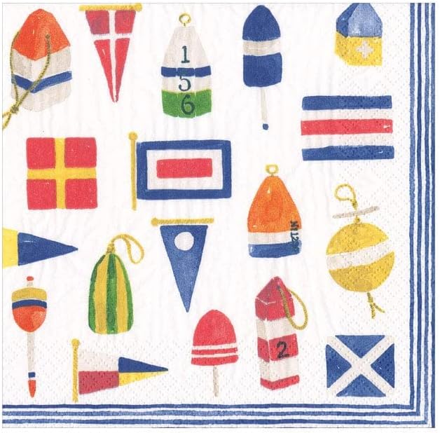 Nantucket - Cocktail Napkin