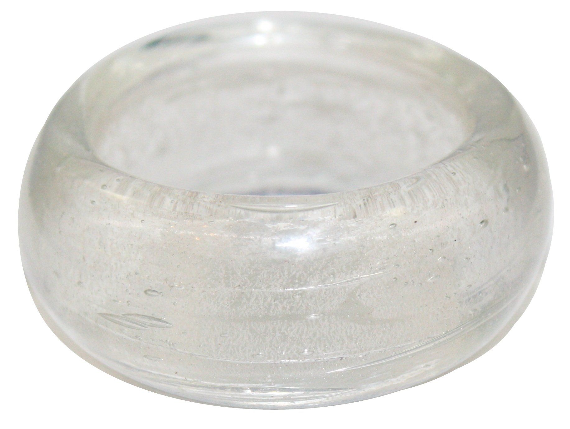 Napkin Ring Glass - Amber