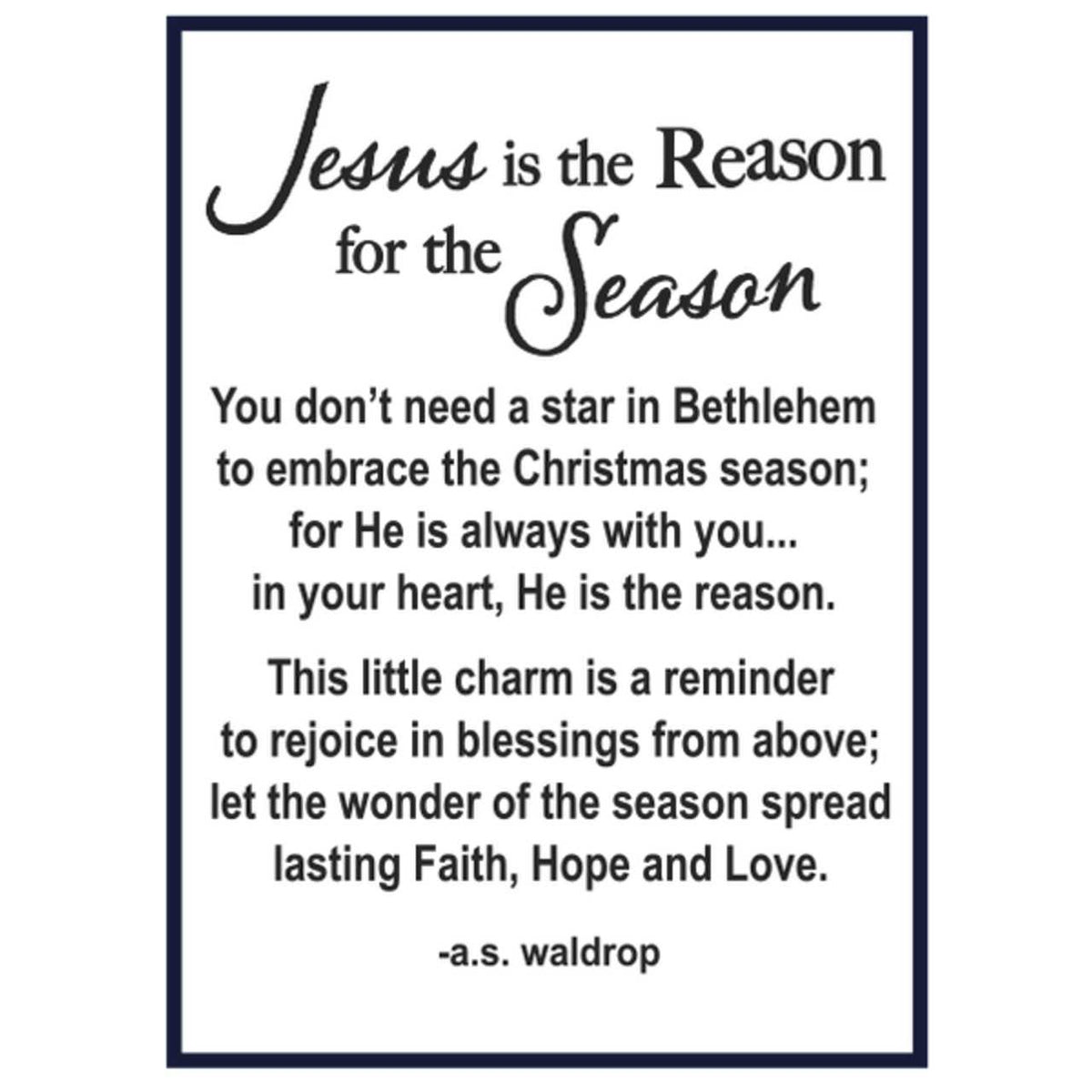 Nativity Charm