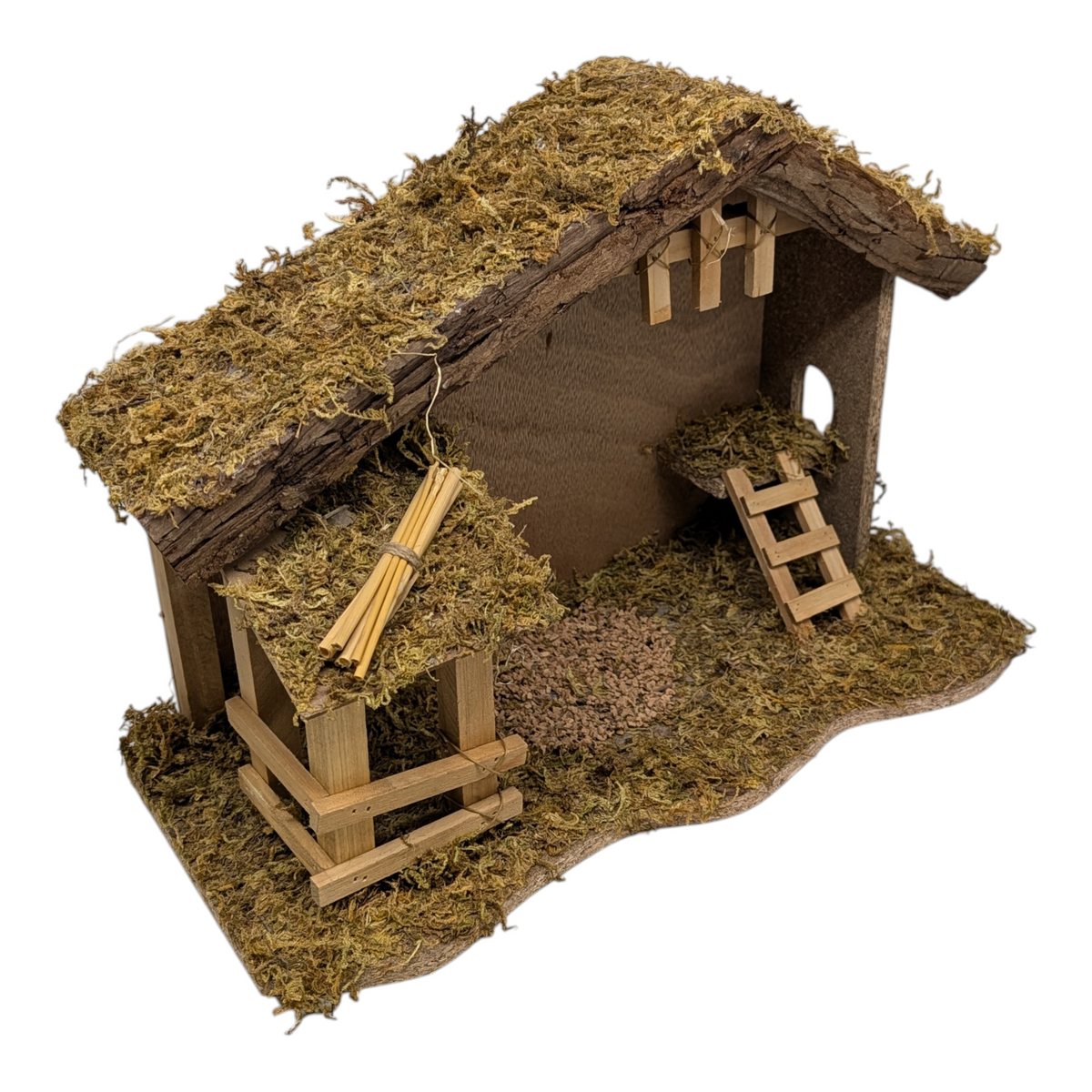 Nativity Stable Fontanini - By Roman