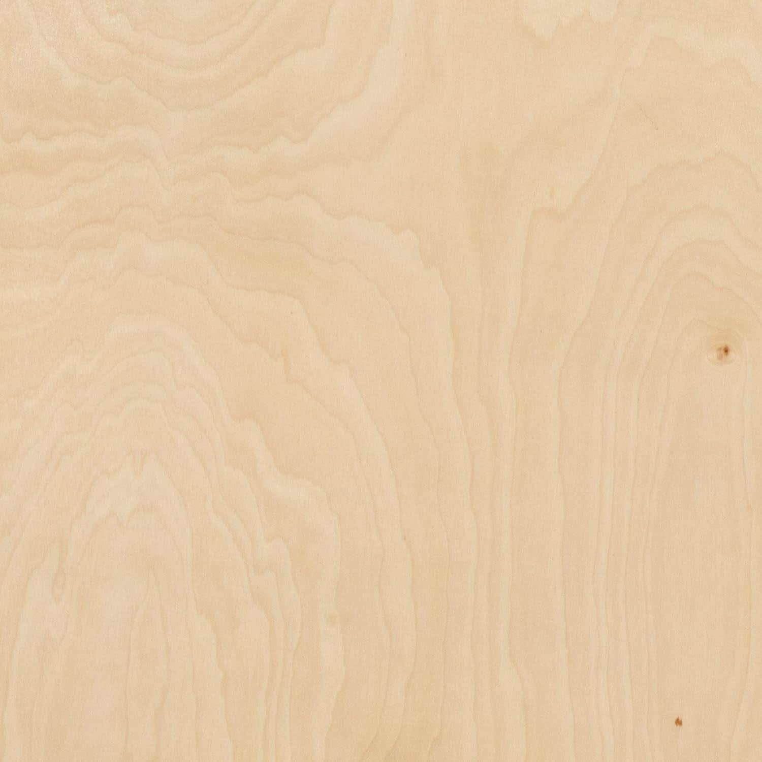 Natural Birch Wood Round Cocktail Table Adjustable