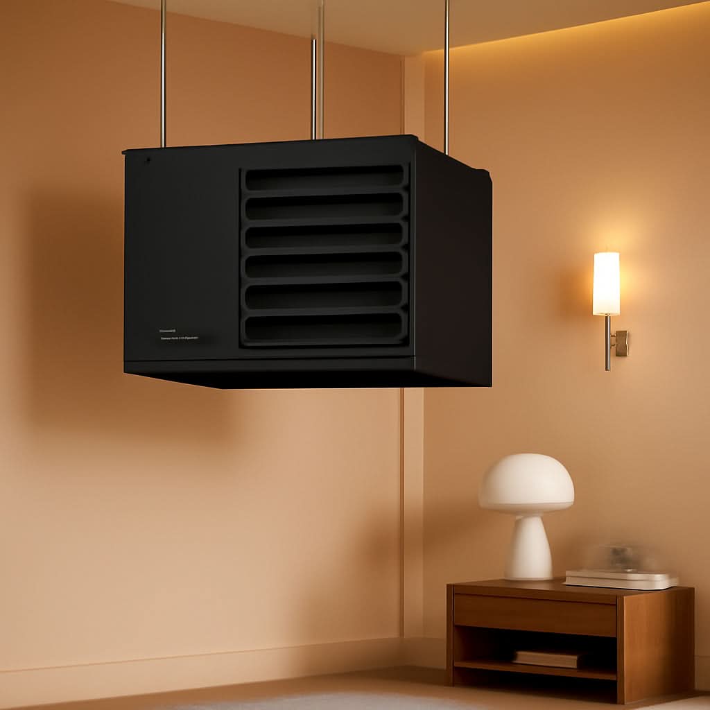 Natural Gas Unit Heater Big Maxx MHU80NG 80000 BTU Black